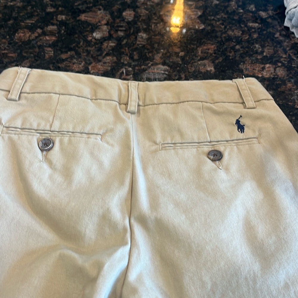 Boys polo pants size 10. Worn one time. No stains no tear